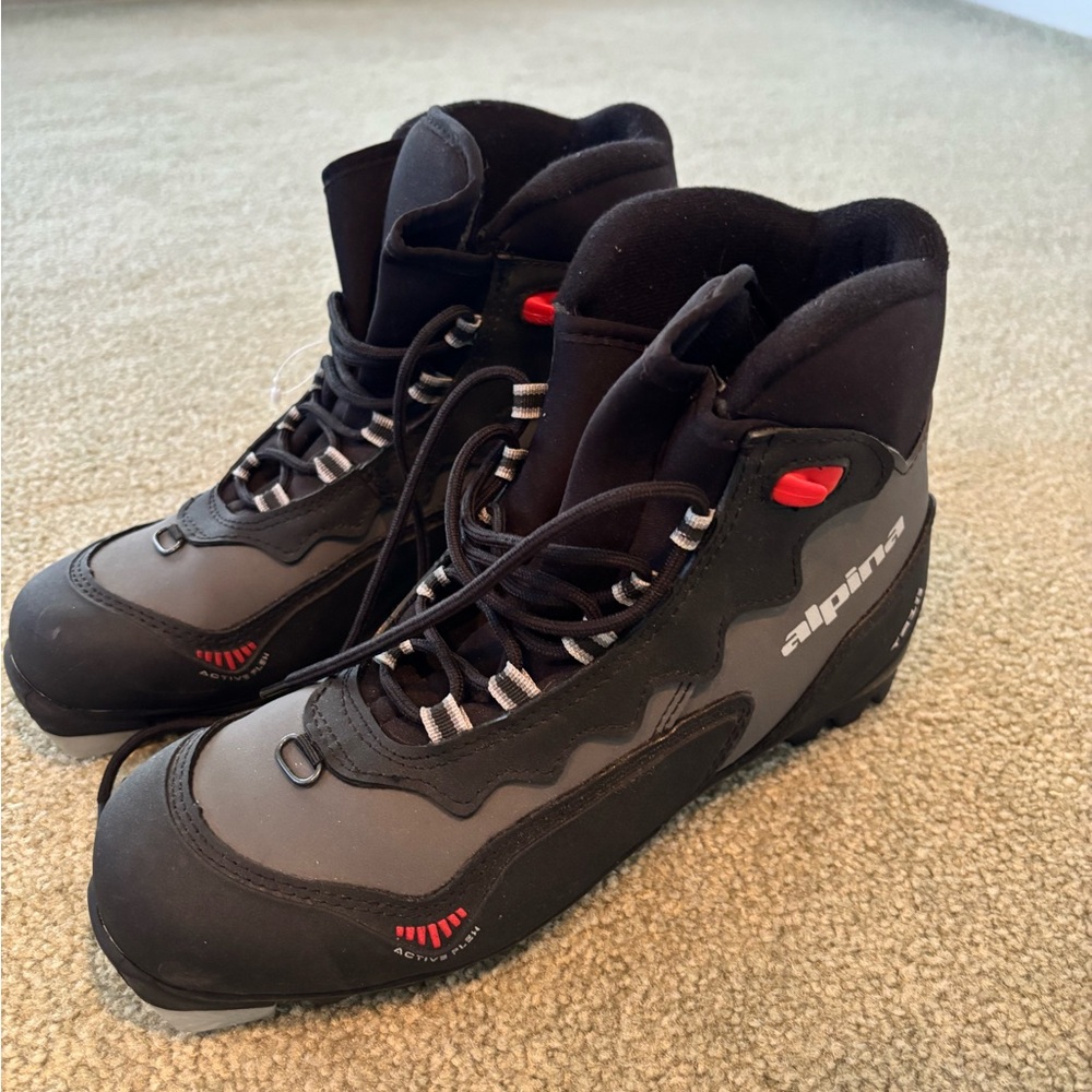 Alpina X Country Ski Boots